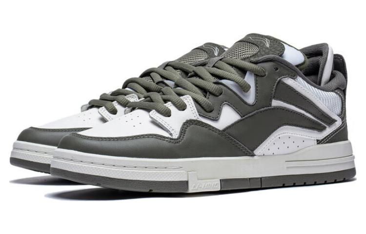 Li-Ning Wave Pro 'Smoke Grey White' AECT035 sold by KicksCrew product image thumbnail 3
