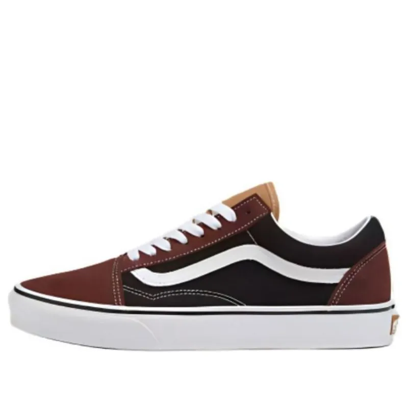 Vans Old Skool 'Color Block - Black Brown' VN0007NTYS8 sold by KicksCrew
