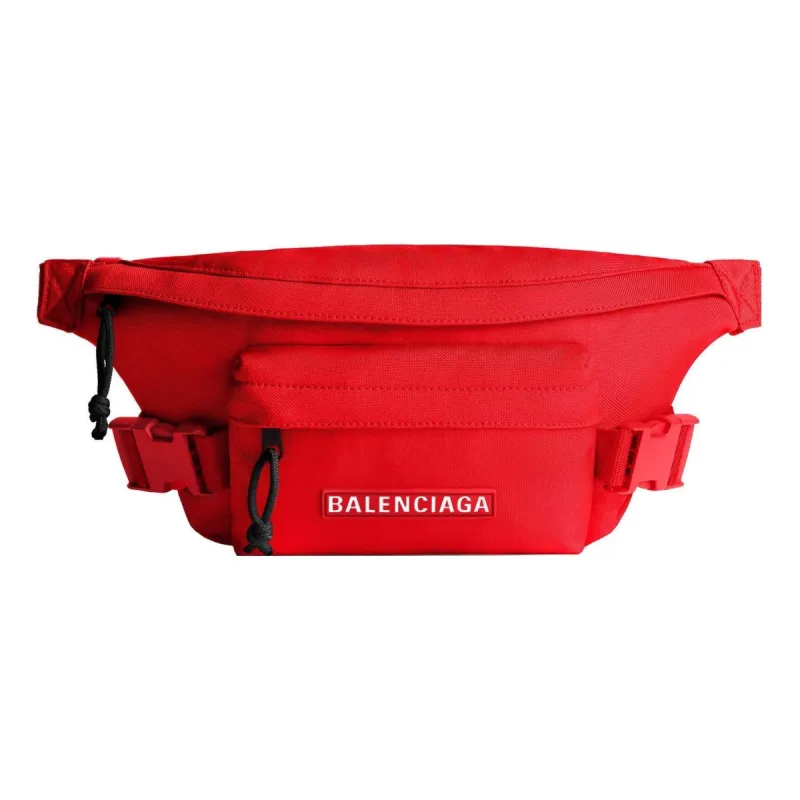 Balenciaga Ski Beltpack 'Red' 7708812AAUU6446 sold by KicksCrew