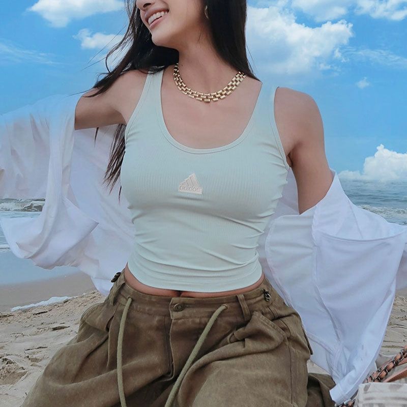 (WMNS) Adidas Ct Tank 'Green' IT4358 sold by KicksCrew product image thumbnail 4