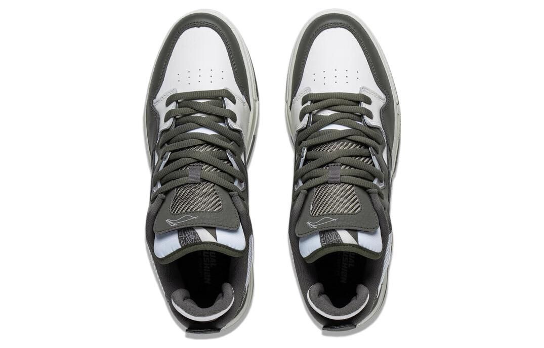 Li-Ning Wave Pro 'Smoke Grey White' AECT035 sold by KicksCrew product image thumbnail 4