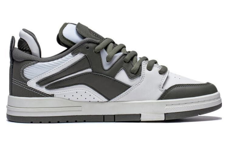 Li-Ning Wave Pro 'Smoke Grey White' AECT035 sold by KicksCrew product image thumbnail 2