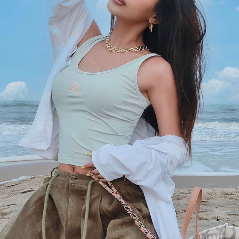 (WMNS) Adidas Ct Tank 'Green' IT4358 sold by KicksCrew product image thumbnail 5