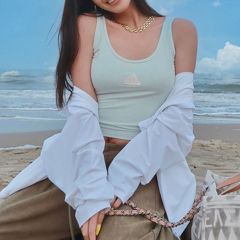 (WMNS) Adidas Ct Tank 'Green' IT4358 sold by KicksCrew product image thumbnail 3