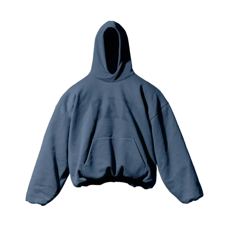Yeezy Gap Engineered By Balenciaga SS22 Dove Hoodie 'Teal' 460551-04 sold by KicksCrew