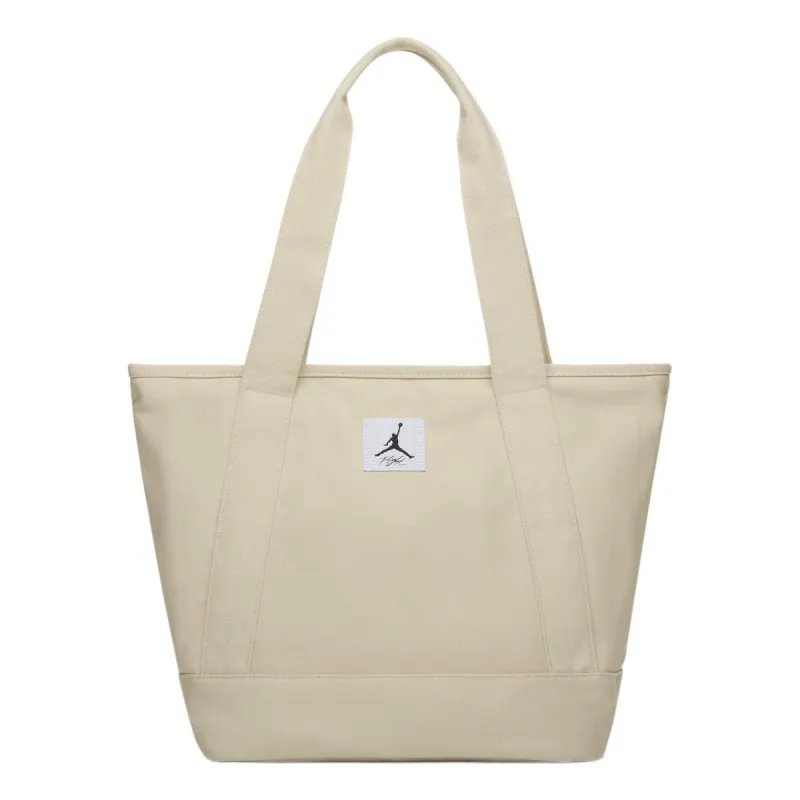 Air Jordan Flight Holdall Tote Bag 'Beige' FB9336-120 sold by KicksCrew