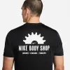 Nike Dri-FIT “Body Shop” T-Shirt 'Black' DZ2735-010 sold by KicksCrew
