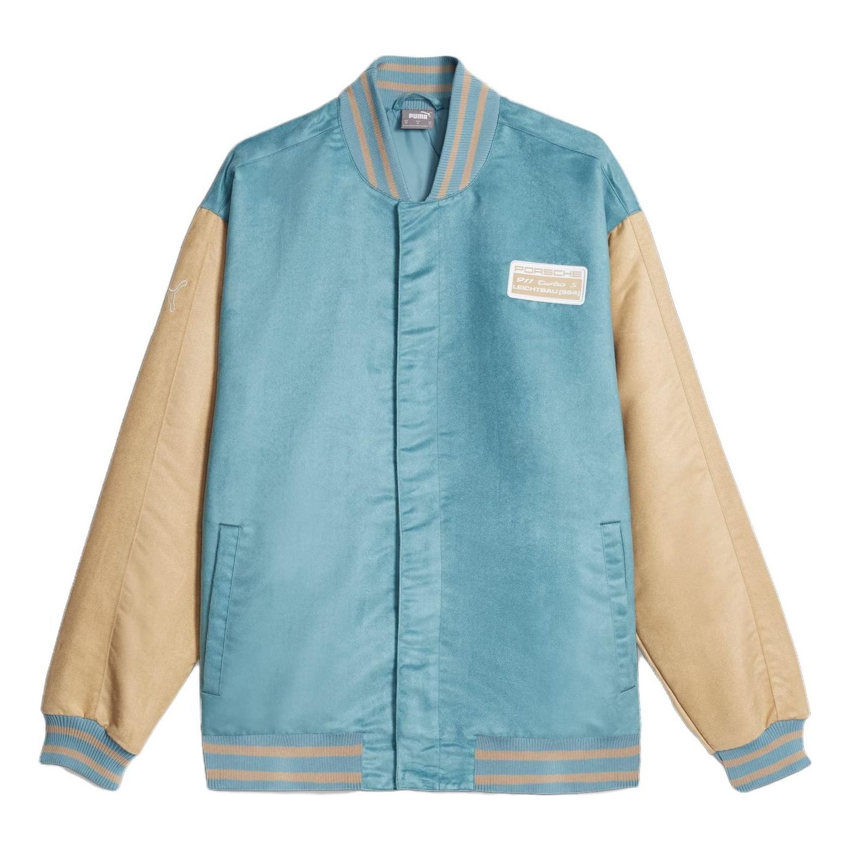 Puma Porsche Legacy Statement Jacket 'Bold Blue' 621013-02 sold by KicksCrew