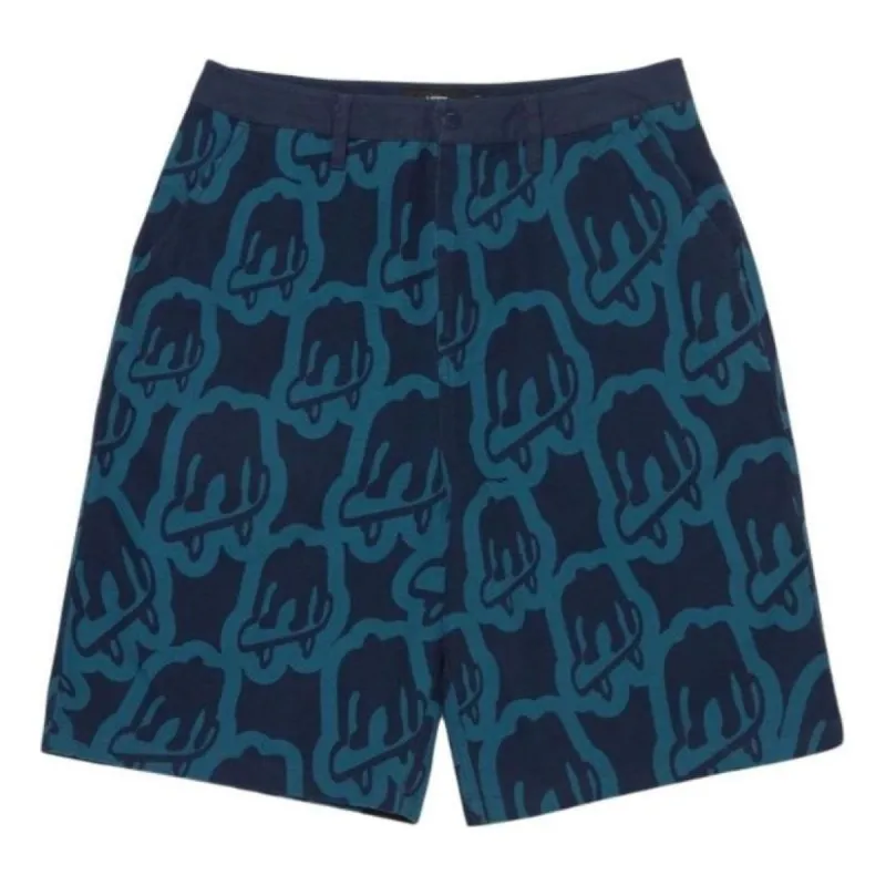 Vans x Rarebirth Shorts 'Blue' VN000HABD751 sold by KicksCrew