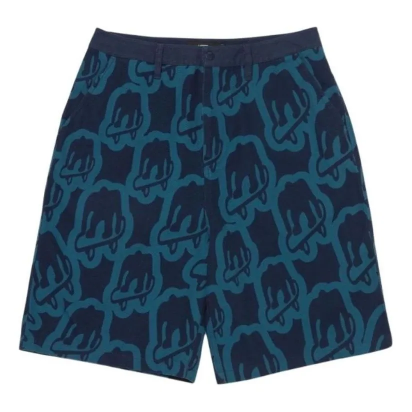 Vans x Rarebirth Shorts 'Blue' VN000HABD751 sold by KicksCrew
