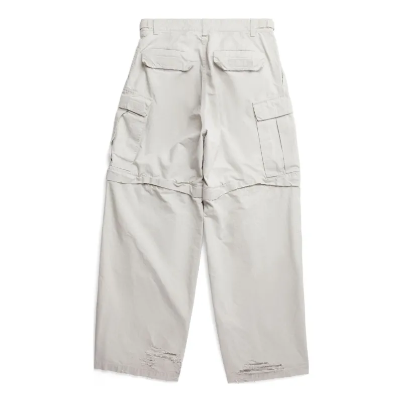 Balenciaga Large Cargo Pants 'Light Grey' 746493TKP271400 sold by KicksCrew