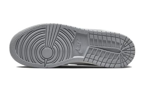 (GS) Air Jordan 1 Mid 'Neutral Grey' 554725-135 sold by KicksCrew