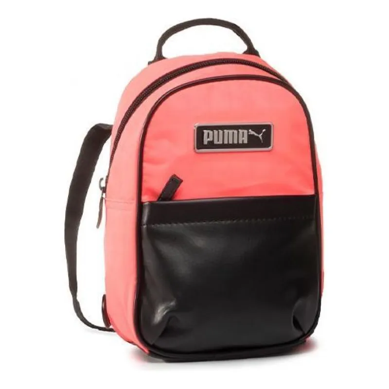 (WMNS) Puma Prime Classics Mini Backpack 'Pink Black' 077140-02 sold by KicksCrew