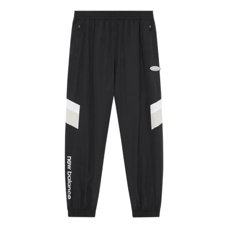 New Balance Sport Joggers 'Black White' 5TC17133-BK sold by KicksCrew
