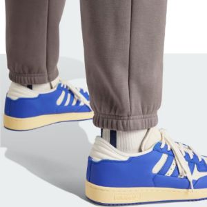 adidas Basketball Fleece Joggers 'Brown' IW1631 sold by KicksCrew