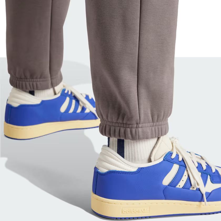 adidas Basketball Fleece Joggers 'Brown' IW1631 sold by KicksCrew product image thumbnail 2