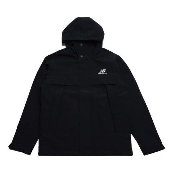 New Balance NBX Urban Remix Jacket 'Black' AMJ33375-BK sold by KicksCrew