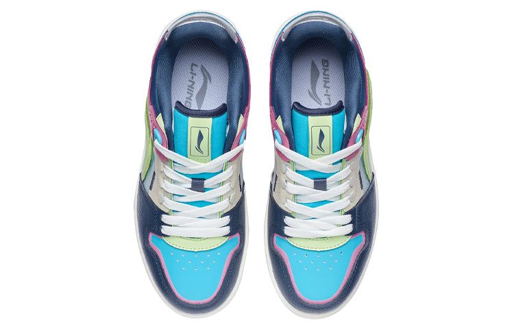 (WMNS) Li-Ning Tianji 'Blue Green Pink' AGCR468-4 sold by KicksCrew product image thumbnail 4