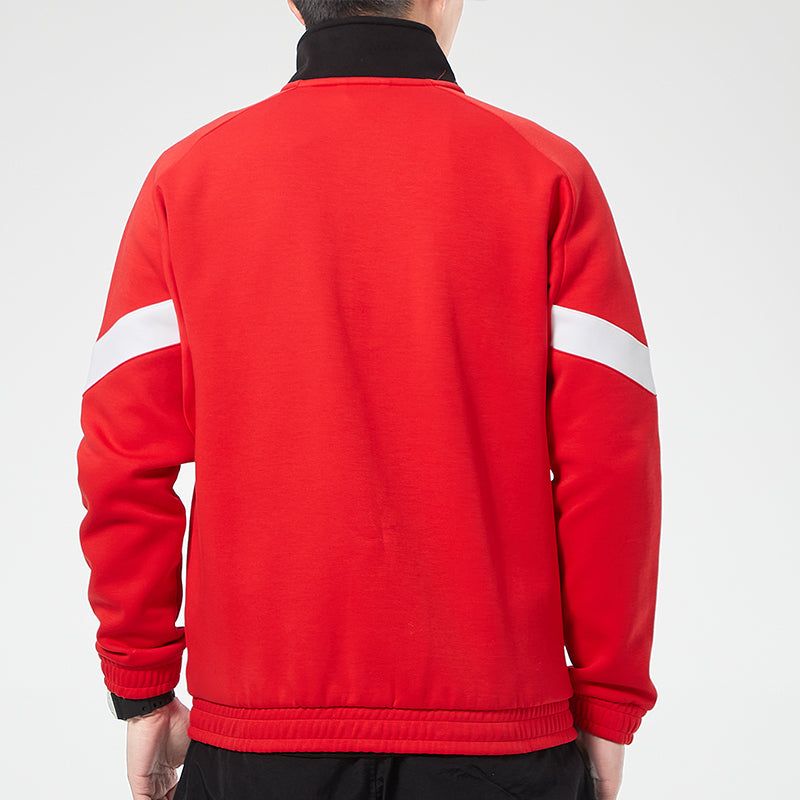 Puma International Game Double Knit Track Jacket 'Red White Black' 531339-11 sold by KicksCrew product image thumbnail 4