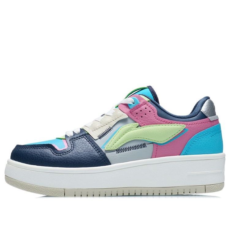 (WMNS) Li-Ning Tianji 'Blue Green Pink' AGCR468-4 sold by KicksCrew