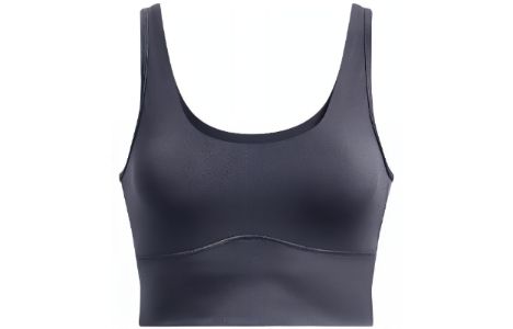 (WMNS) Under Armour Meridian Fitted Crop Tank 'Storm Grey' 1373924-044 sold by KicksCrew