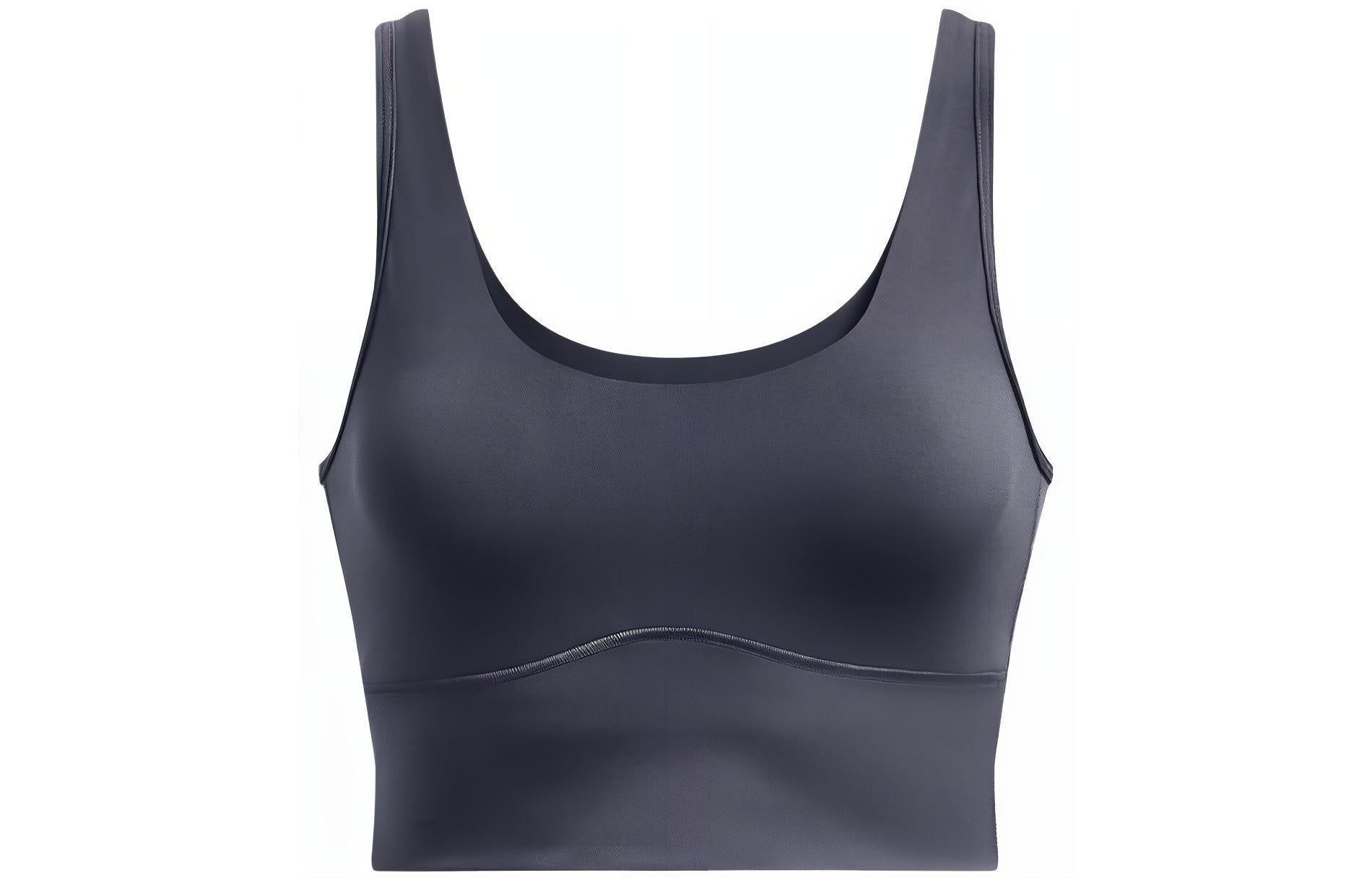 (WMNS) Under Armour Meridian Fitted Crop Tank 'Storm Grey' 1373924-044 sold by KicksCrew product image thumbnail 2