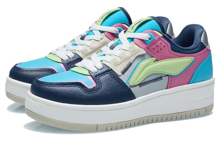(WMNS) Li-Ning Tianji 'Blue Green Pink' AGCR468-4 sold by KicksCrew product image thumbnail 3