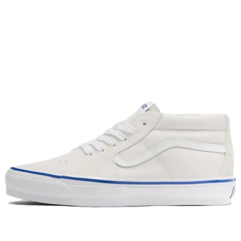 Vans Premium Sk8-Mid 83 Shoes 'Beige' VN000CQQOFW sold by KicksCrew