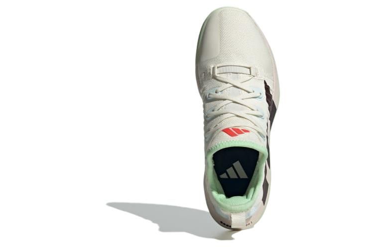 (WMNS) adidas Stabil Next Gen Handball 'Off White Semi Green Spark' ID3600 sold by KicksCrew product image thumbnail 3