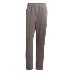 adidas Basketball Fleece Joggers 'Brown' IW1631 sold by KicksCrew