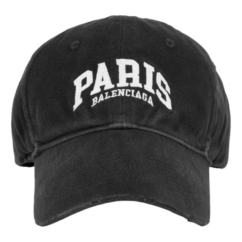 Balenciaga Cities Paris Cap 'Black' 680748410B21077 sold by KicksCrew