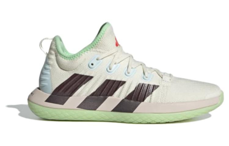 (WMNS) adidas Stabil Next Gen Handball 'Off White Semi Green Spark' ID3600 sold by KicksCrew product image thumbnail 2