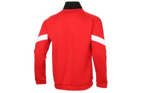 Puma International Game Double Knit Track Jacket 'Red White Black' 531339-11 sold by KicksCrew