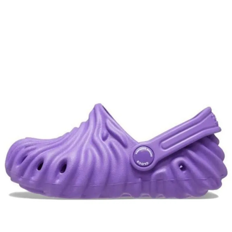 (GS) Crocs x Salehe Bembury Pollex Clogs 'Purple' 209351-5AE sold by KicksCrew
