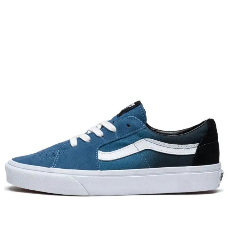 Vans SK8 Low 'Black Blue' VN0A5KXDY40 sold by KicksCrew