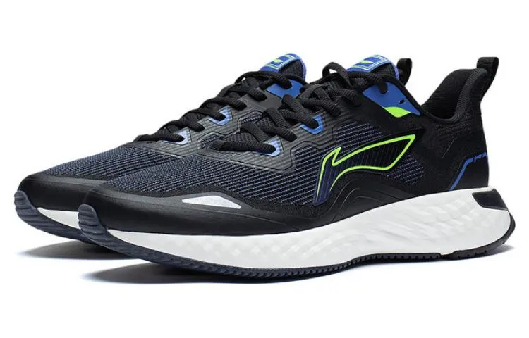 Li-Ning Chasing Cloud 'Black Blue' ARST011-3 sold by KicksCrew product image thumbnail 3