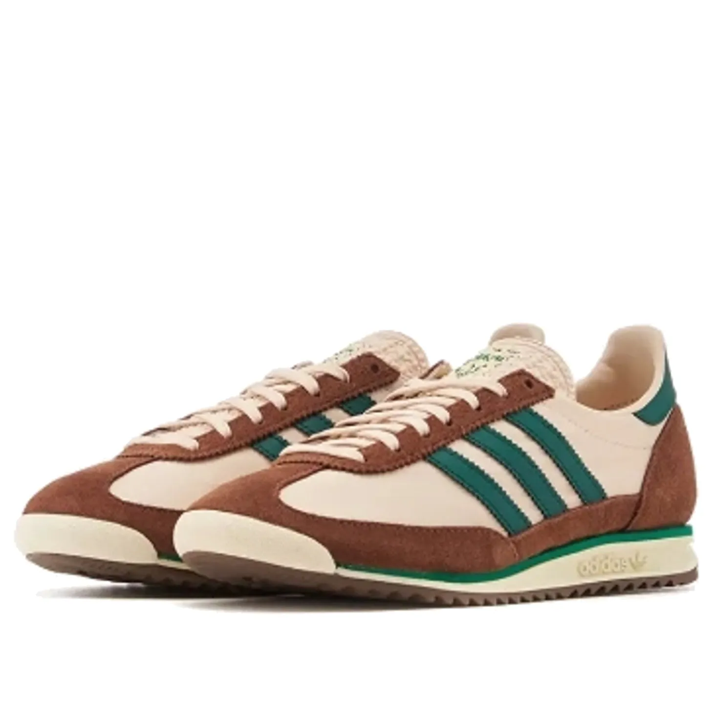 adidas SL72 OG 'Beige Brown Green' JH8648 sold by KicksCrew product image thumbnail 2