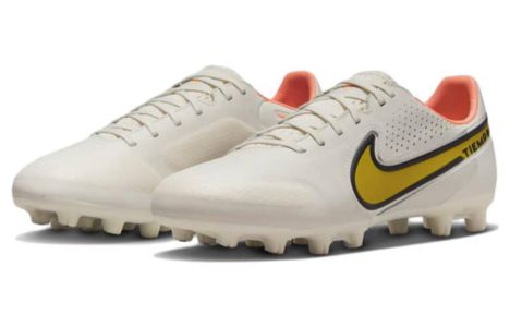 Nike Tiempo Legend 9 Pro HG 'Beige Yellow' DB5621-002 sold by KicksCrew