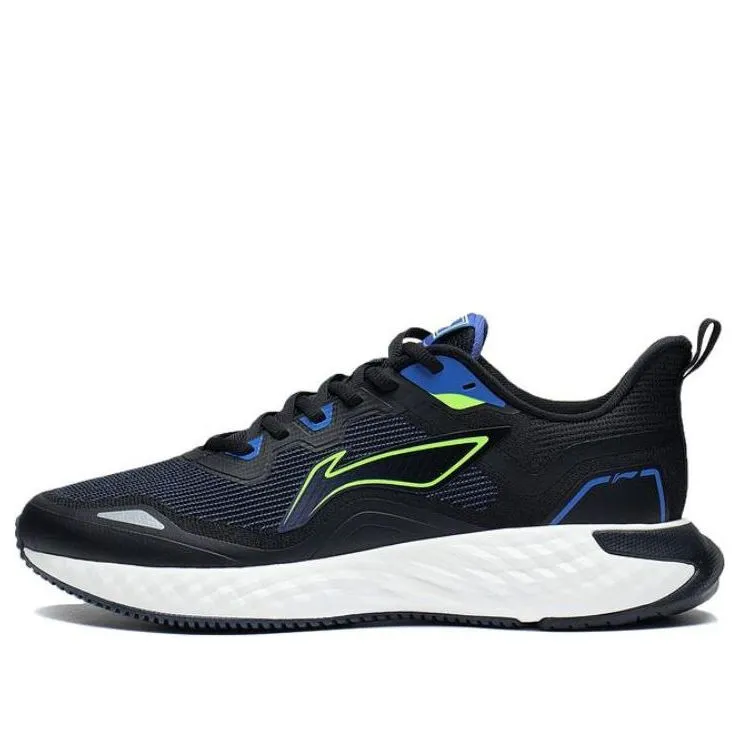 Li-Ning Chasing Cloud 'Black Blue' ARST011-3 sold by KicksCrew