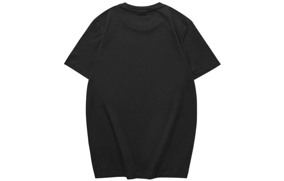 Skechers Logo Tee 'Black White' L222U065-0018 sold by KicksCrew product image thumbnail 2