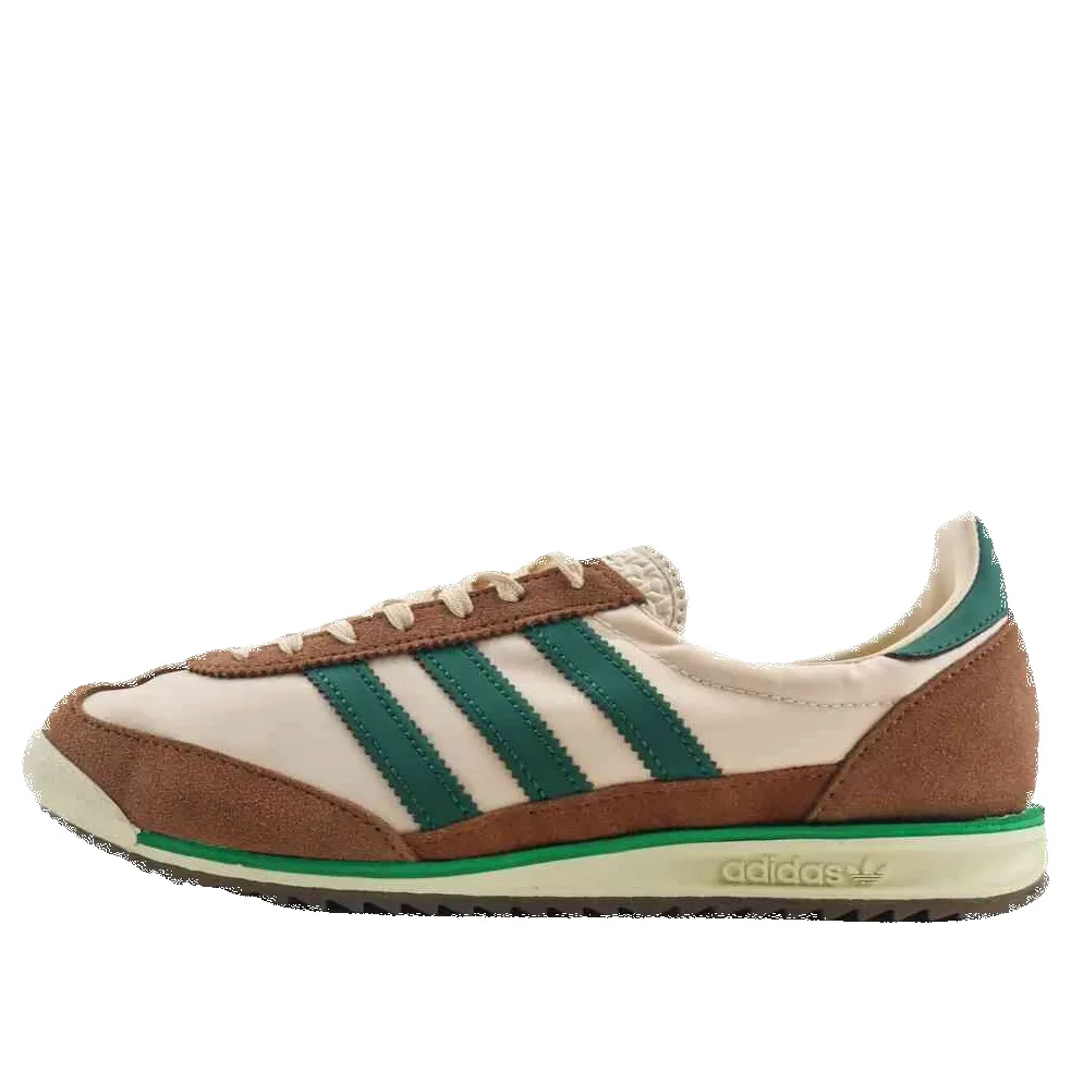 adidas SL72 OG 'Beige Brown Green' JH8648 sold by KicksCrew