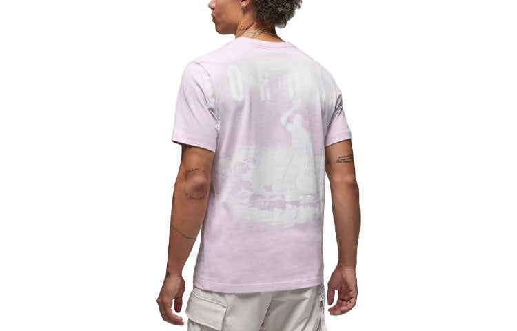 Air Jordan Essentials Logo T-shirt 'Lilac' DV8422-576 sold by KicksCrew product image thumbnail 2