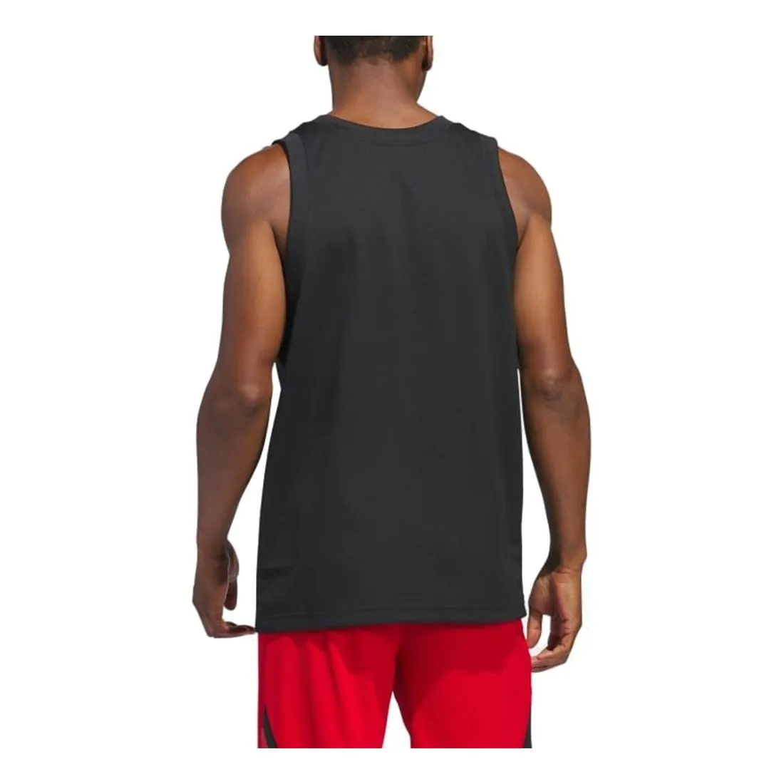 adidas Basketball Legends Tank Top 'Black' IN2566 sold by KicksCrew product image thumbnail 3