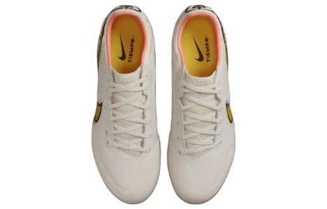 Nike Tiempo Legend 9 Pro HG 'Beige Yellow' DB5621-002 sold by KicksCrew