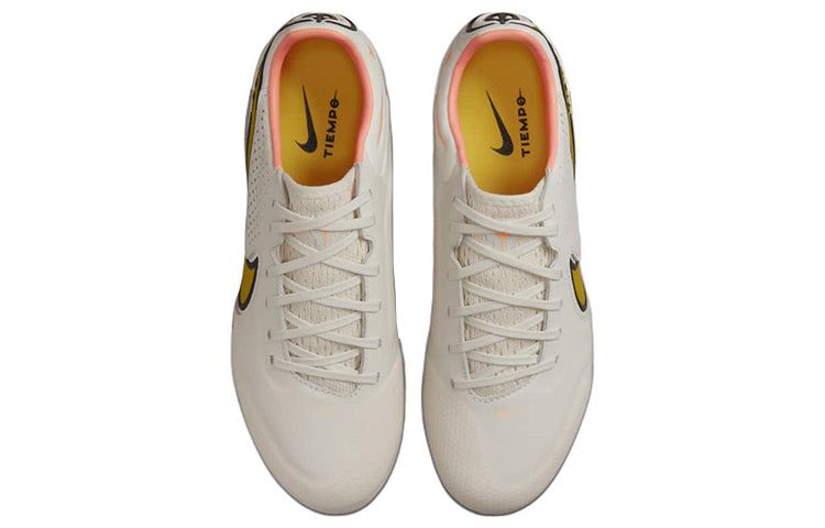 Nike Tiempo Legend 9 Pro HG 'Beige Yellow' DB5621-002 sold by KicksCrew product image thumbnail 4
