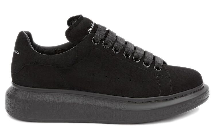 (WMNS) Alexander McQueen Oversized Sneaker 'Pure Black' 558943WHV671000 sold by KicksCrew product image thumbnail 2
