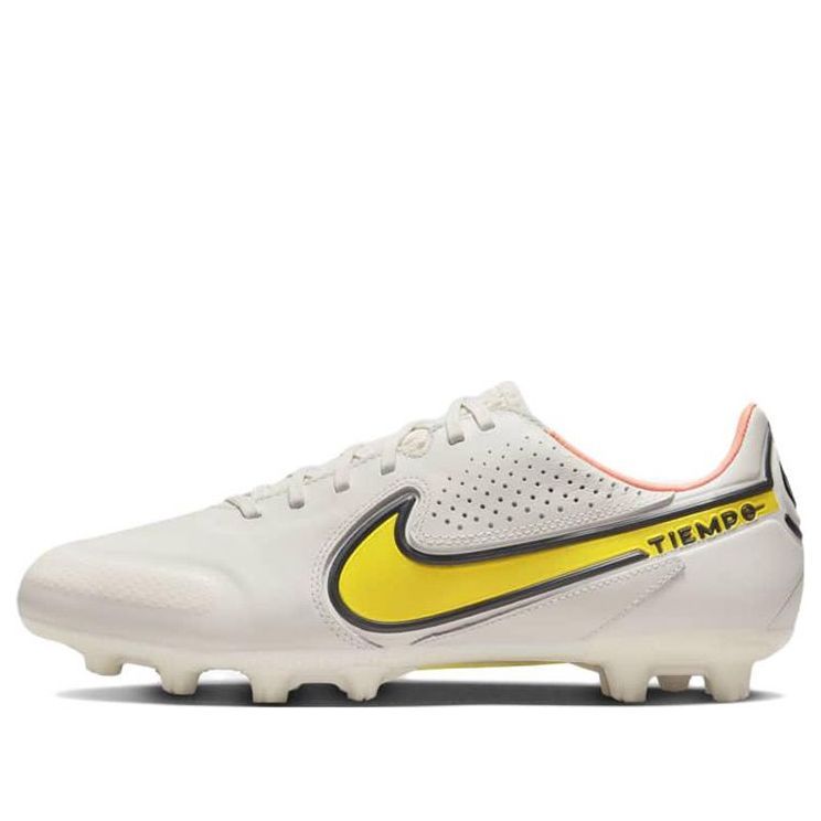 Nike Tiempo Legend 9 Pro HG 'Beige Yellow' DB5621-002 sold by KicksCrew