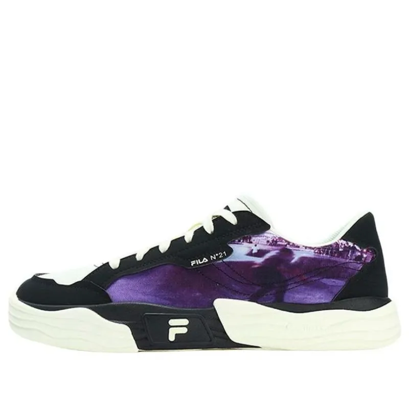FILA FUSION POP 2 x N21 Shoes 'Purple Black' T12M324401FEJ sold by KicksCrew