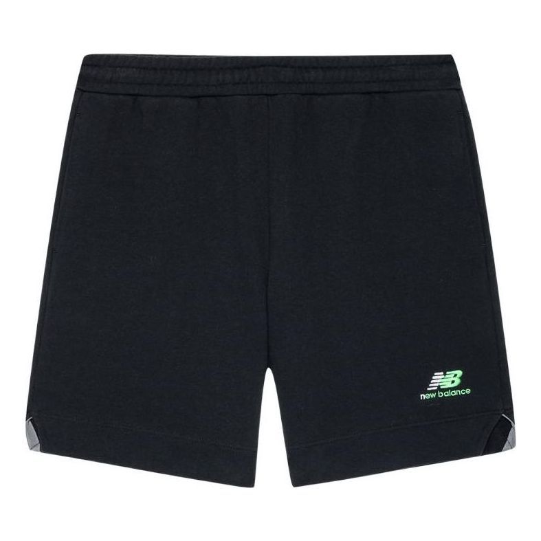 New Balance x Nice Rice Sport Shorts 'Black' AMS22383-BK sold by KicksCrew