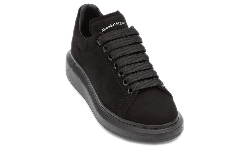 (WMNS) Alexander McQueen Oversized Sneaker 'Pure Black' 558943WHV671000 sold by KicksCrew product image thumbnail 3